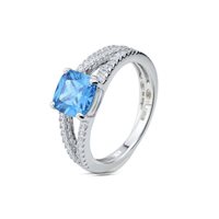 Anillo Boccadamo Mujer in Acero AN510P - AN510P